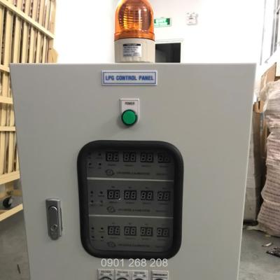 TỦ BÁO RÒ GAS 12 KÊNH ĐẦU DÒ